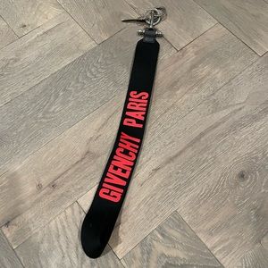 Givenchy Obsedia Logo Keychain